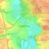 Топографическая карта Старый Белоус, высота, рельеф