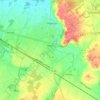 Топографическая карта Муль, высота, рельеф