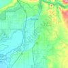 Топографическая карта Oroville, высота, рельеф