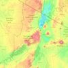Топографическая карта Arusha, высота, рельеф