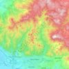 Топографическая карта Baia Mare, высота, рельеф
