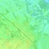 Топографическая карта Wijgmaal, высота, рельеф