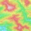 Топографическая карта Juvinas, высота, рельеф