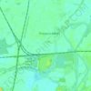 Топографическая карта Thorpe in Balne, высота, рельеф