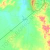 Топографическая карта Uranquinty, высота, рельеф