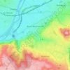 Топографическая карта Rueil-Malmaison, высота, рельеф