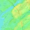 Топографическая карта Ильич, высота, рельеф