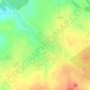 Топографическая карта Ратичи, высота, рельеф