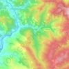 Топографическая карта Londa, высота, рельеф