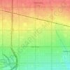 Топографическая карта Van Nuys, высота, рельеф