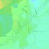 Топографическая карта Лиски, высота, рельеф