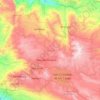 Топографическая карта Chamula, высота, рельеф