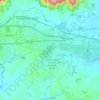 Топографическая карта Camobi, высота, рельеф