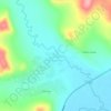 Топографическая карта Ага-Хангил, высота, рельеф