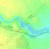 Топографическая карта Шуерецкое, высота, рельеф
