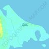 Топографическая карта Ilha da Torotama, высота, рельеф