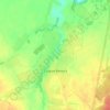 Топографическая карта Старая Вичуга, высота, рельеф
