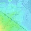 Топографическая карта East Palo Alto, высота, рельеф