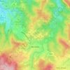 Топографическая карта Berezka, высота, рельеф