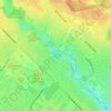 Топографическая карта Loafers Lake, высота, рельеф