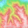 Топографическая карта Tartano, высота, рельеф