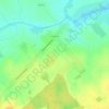 Топографическая карта Лотвины, высота, рельеф