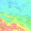 Топографическая карта Palenque, высота, рельеф