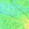 Топографическая карта Kermt, высота, рельеф