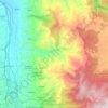 Топографическая карта Celico, высота, рельеф