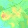 Топографическая карта Туманово, высота, рельеф