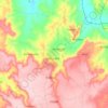 Топографическая карта Козаклы, высота, рельеф