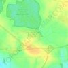 Топографическая карта Дымовщина, высота, рельеф