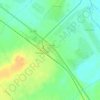 Топографическая карта Пешелань, высота, рельеф