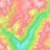 Топографическая карта Premia, высота, рельеф