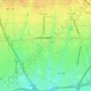 Топографическая карта Levittown, высота, рельеф