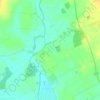 Топографическая карта Lismaine, высота, рельеф