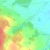 Топографическая карта Левки, высота, рельеф