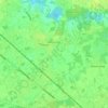 Топографическая карта Booischot, высота, рельеф