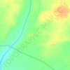 Топографическая карта Barwi, высота, рельеф