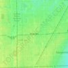 Топографическая карта Уоррен, высота, рельеф