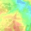 Топографическая карта Углы 2, высота, рельеф