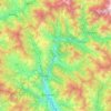 Топографическая карта Dunda, высота, рельеф