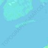 Топографическая карта Ilha da Sepultura, высота, рельеф