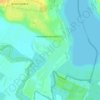 Топографическая карта Незавертайловка, высота, рельеф