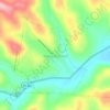 Топографическая карта Glen Campbell, высота, рельеф