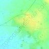 Топографическая карта Огаревичи, высота, рельеф