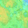 Топографическая карта Межциемс, высота, рельеф