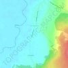 Топографическая карта Тагильское, высота, рельеф
