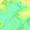 Топографическая карта Шипы, высота, рельеф