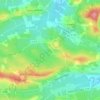 Топографическая карта Malras, высота, рельеф